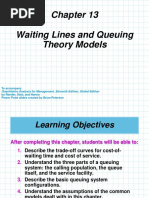 Waiting Line Queuing Theory