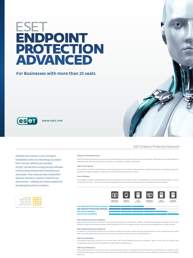 Datasheet Eepa Antivirus Software Malware