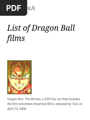 List of Dragon Ball Z episodes, Dragon Ball Wiki