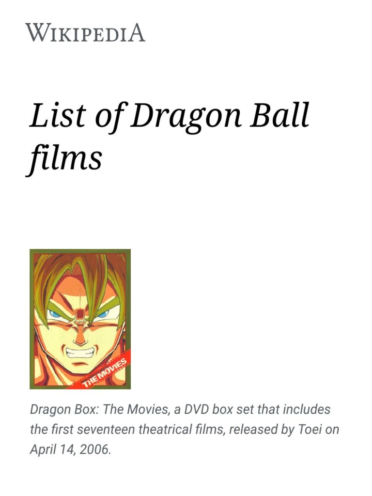 Dragon Ball Z: Dead Zone - Wikipedia