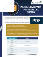 Instructivo Fomag PQRD