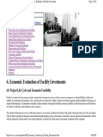 06 - Economic Evaluation of Facility