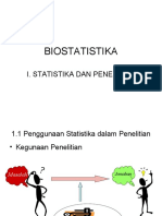 Statistika Dan Penelitian