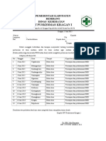 Rencana Survei Akreditasi Puskesmas Kragan I