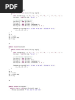 Use String Constructors: Public Class Public Static Void Char New