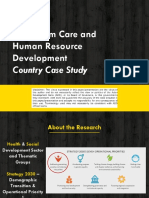 PRESENTATION:  Aging and human resource development of elderly persons’ care in Singapore and the Philippines 