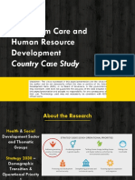 PRESENTATION: Aging and Human Resource Development of Elderly Persons' Care in Singapore and The Philippines