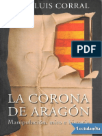 La Corona de Aragon - Jose Luis Corral