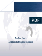 Suez Canal Presentation PDF