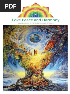 love peace and harmony journal