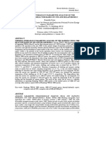 Thermal-Hydraulics Parameter Analysis of The Bandung Triga 2000 Reactor Based On CFD and Relap5/Mod3.2