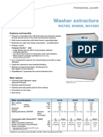 Electrolux Washer W475N