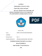 Disusun Oleh: Nama: Ajeng Yuniar Sekarningrum Nis/Nisn: Kelas/Semester: Xii / V Paket Keahlian: Teknik Elektronika Industri