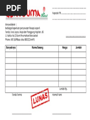 Nota Tenda