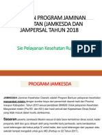 Kegiatan Jamkesda Untuk Humas JKN 2018