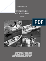 Manuel Utilisation Bateau Joker Boats