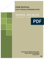 User Manual DapoTendik