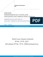 Permen No 6 2018 KS