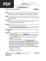 ME51N Create+Purchase+Requisition