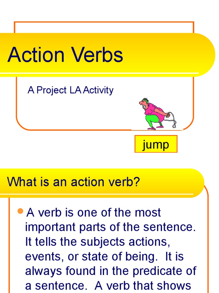 Speech verbs list image