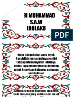 Nabi Muhammad Idolaku