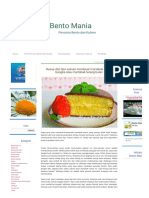 Bento Mania - Resep Dan Tips Sukses Membuat Martabak Manis Bangka Atau Martabak Terang Bulan PDF