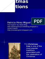 English PPT - Christmas Traditions