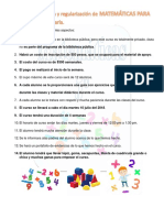 Curso de Preparación y Regularización de MATEMÁTICAS Para Niños de 5