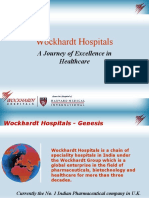 Wockhardt Hospitals: A Journey of Excellence in Healthcare