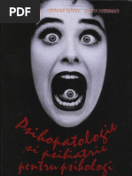 Psihopatologie Si Psihiatrie Pentru Psihologi - F Tudose & C Tudose & L Dobranici