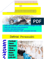 Inventori Personaliti Sidek