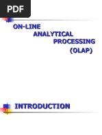 On-Line Analytical Processing (OLAP)