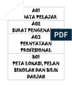 Senarai Semak Portfolio Praktikum