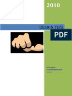 Thumb Rule for Structural Design