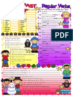 Simple Past Tense Verbs and Questions