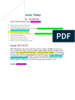 Analisis Comparativo HP Z4 G4