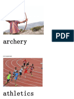 Archery: Prof. Fernanda Marón