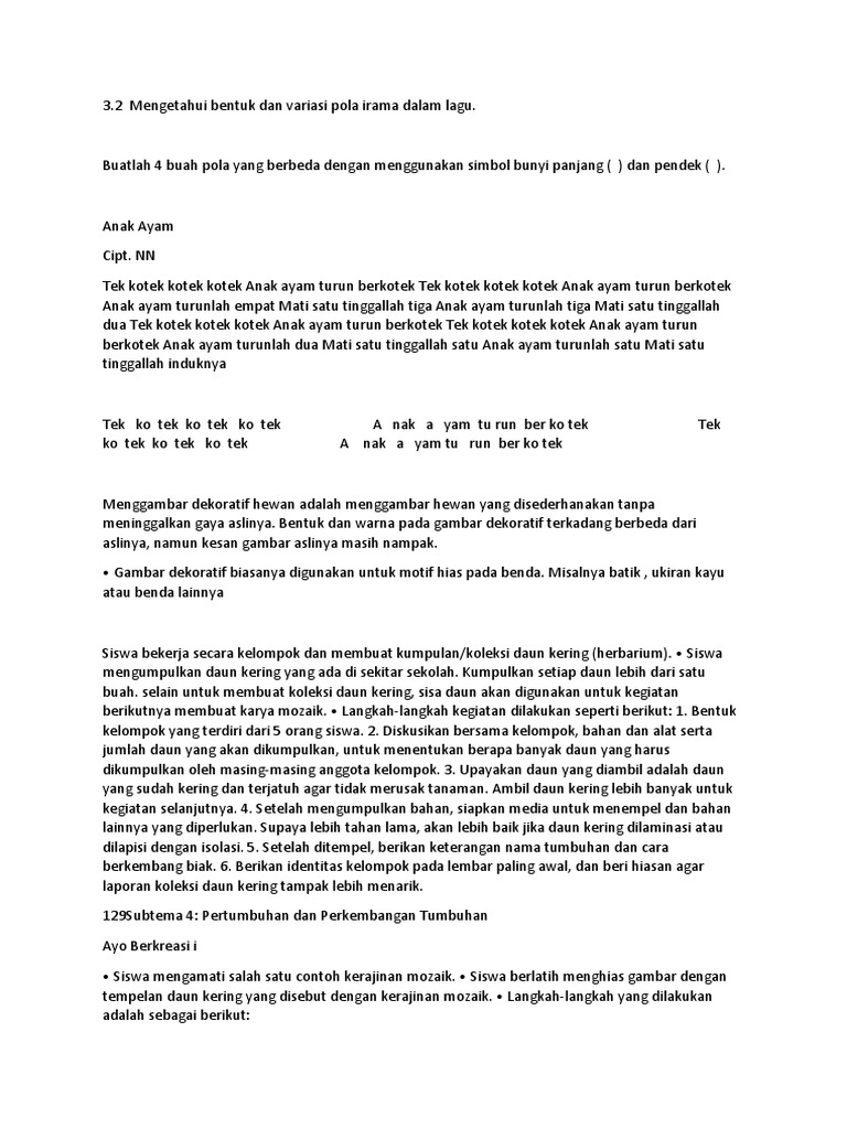 Kumpulan Kd 3 Pdf
