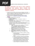 Normas Para Apresentação de Artigos Para a Engevista