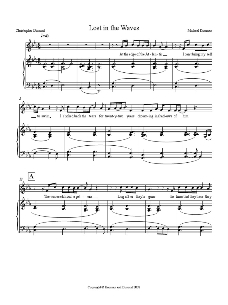 Lost In The Waves July 2010 Pdf Nature Leisure