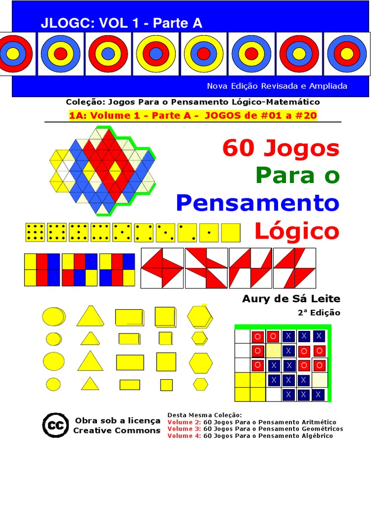 60 Jogos Para O pensamento Geométrico - 1a Parte by Aury de Sa