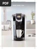 Keurig 2.0 K400 User Guide