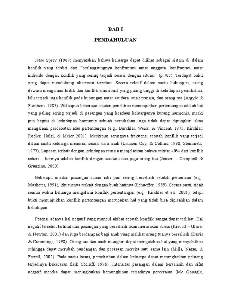 Cerita Keharmonisan Warga Desa dalam Menyelesaikan Konflik