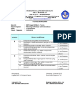 Perangkat Tik Semester 2 Ix