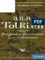 J R R Tolkien Preguntas Frecuentes y No Tan Frecuentes - AA VV