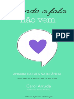 Apraxia Da Fala Na Infância