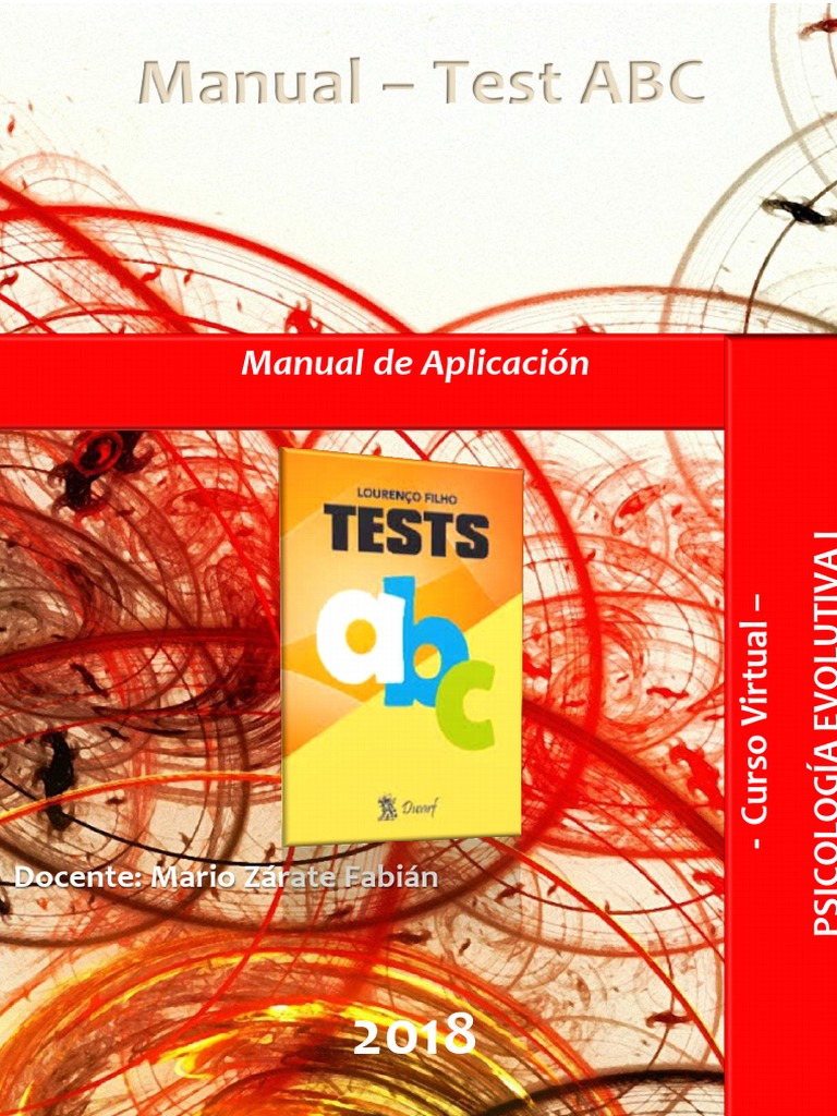Manual Completo del Test ABC | PDF