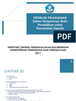 Pelaksanaan PMP Oleh PEMDA