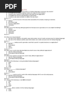 XML MCQ - CH - 01 - To - 13