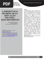 A Importância Do Brincar